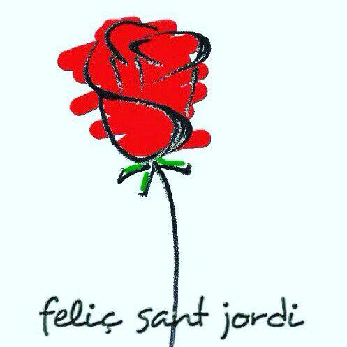 Feliz Sant Jordi!…