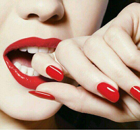 Nuestra manicura con esmaltado permanent…