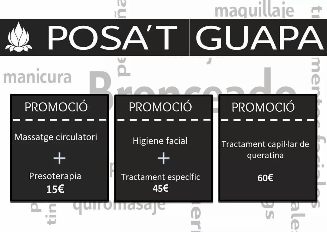 Ya tenemos aquí las nuevas promociones!!…