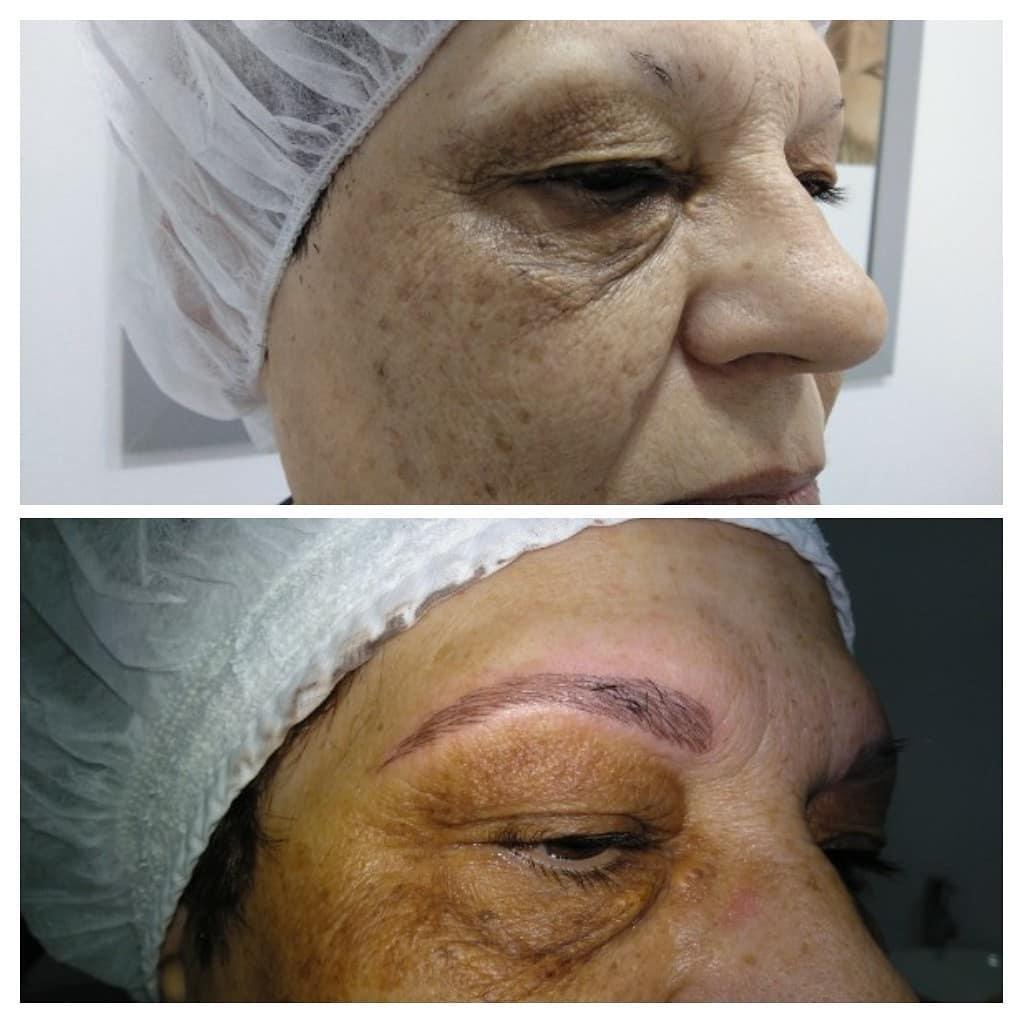 Lograr unas cejas naturales y enmarcar t&mldr;