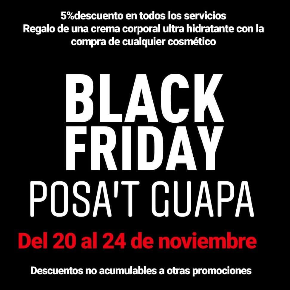 Prepárate para #blackfridayposa&rsquo;tguapa D&mldr;