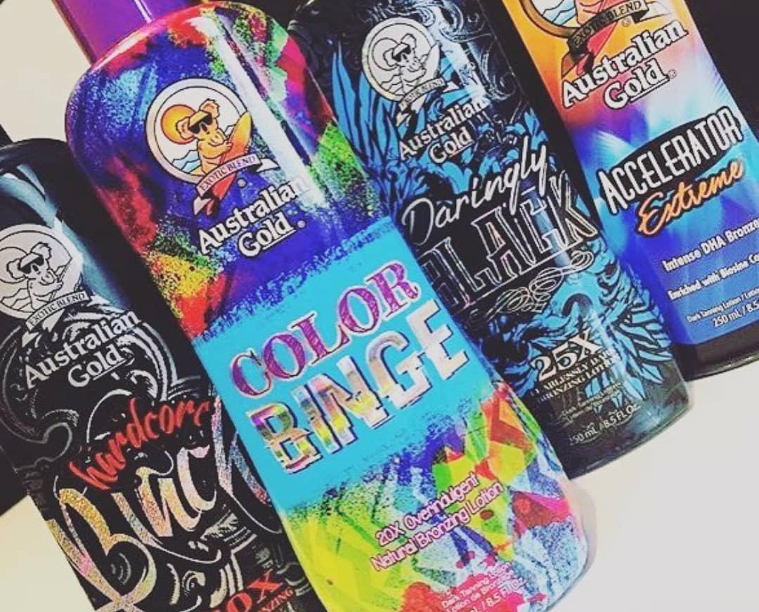 Australian Gold garantiza el bronceado m&mldr;