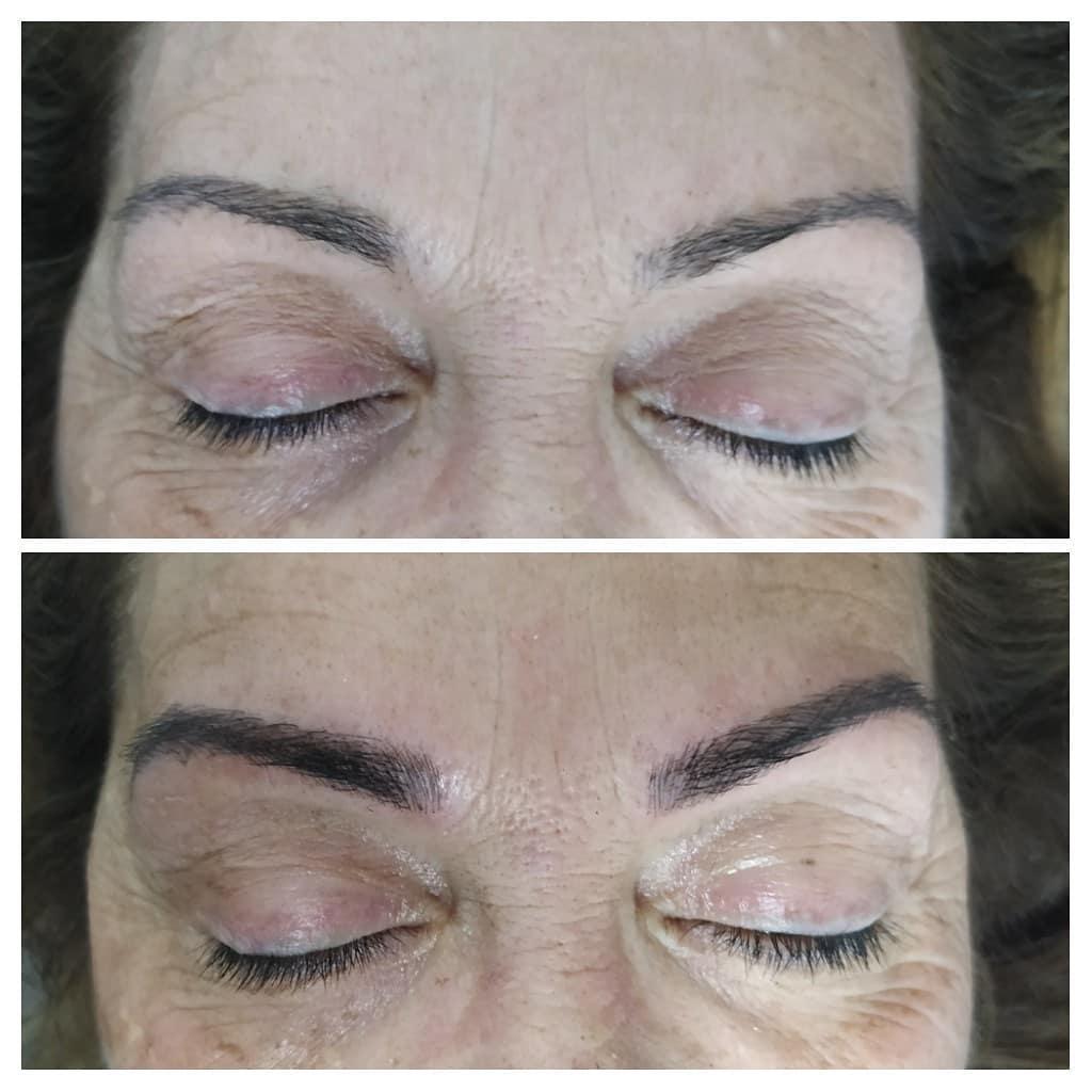 Olvídate de maquillarte cada día las cej&mldr;