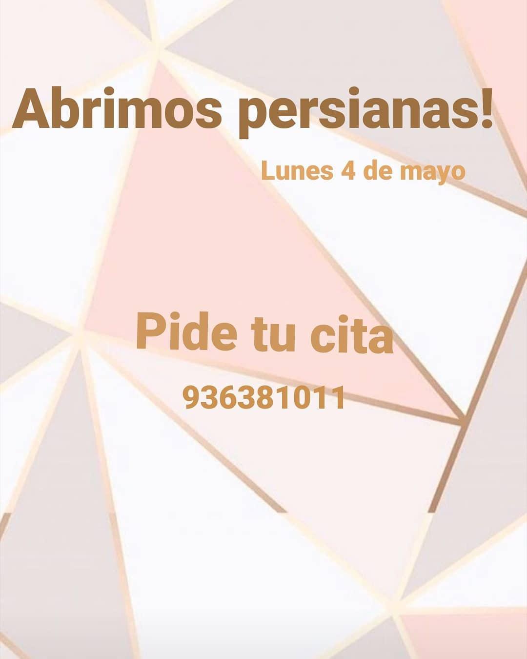 Con muchas ganas abrimos persianas para &mldr;