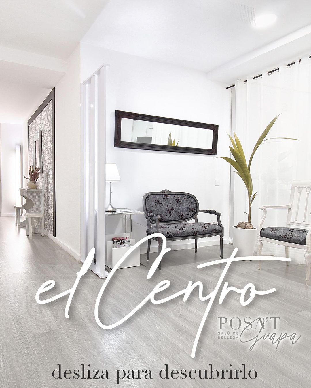 ¿Ya conoces nuestro centro? Desliza para…