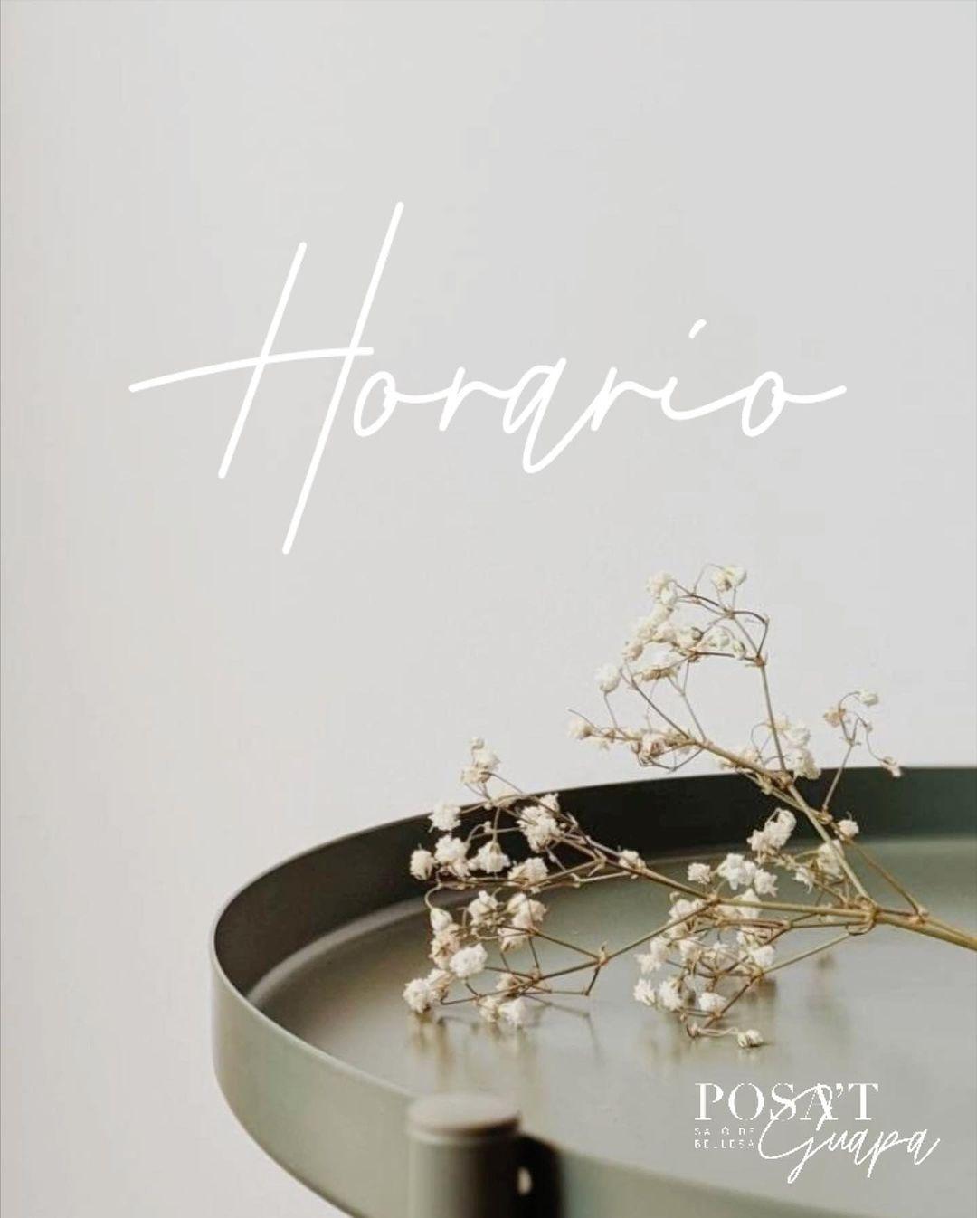 Nuestro horario: Martes a Viernes 9h a 1&mldr;