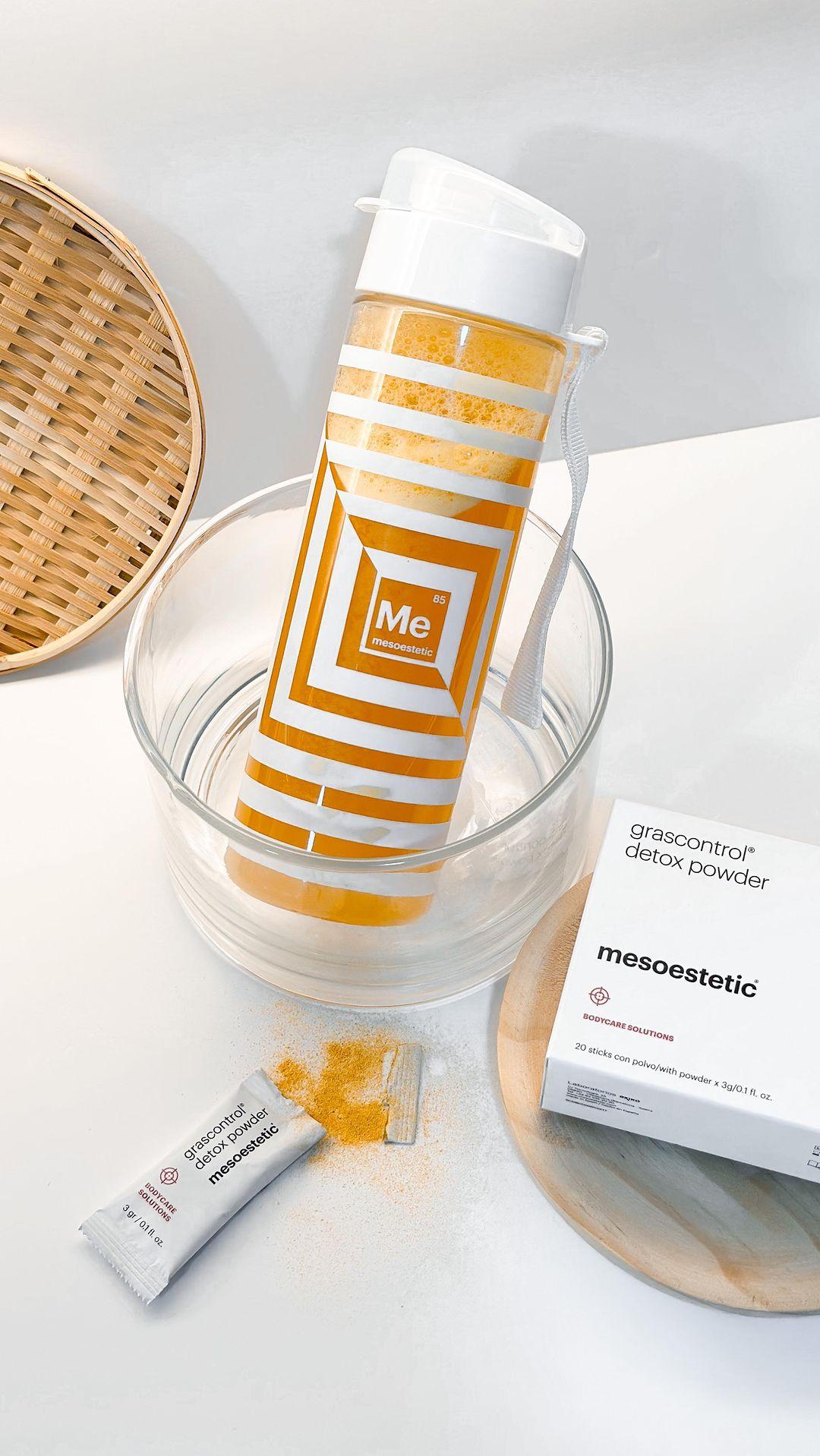 grascontrol detox powder de @mesoestetic…