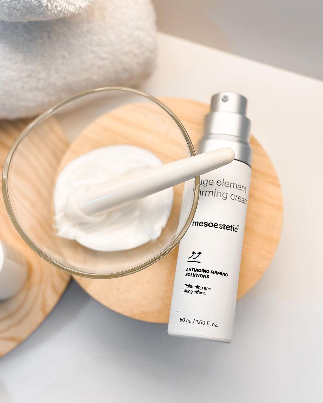 [age element firming cream] Es una crema&mldr;